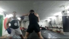 Тренировка с поясом тренера 3033L Архат, в "клубе боевых искусств пгт Кавалерово".Приморский край.