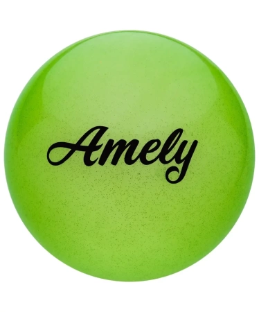 мяч зеленый