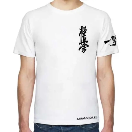 футболка-киокушинкай